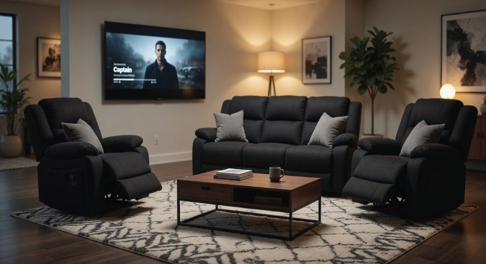Metro 3SR Sofa