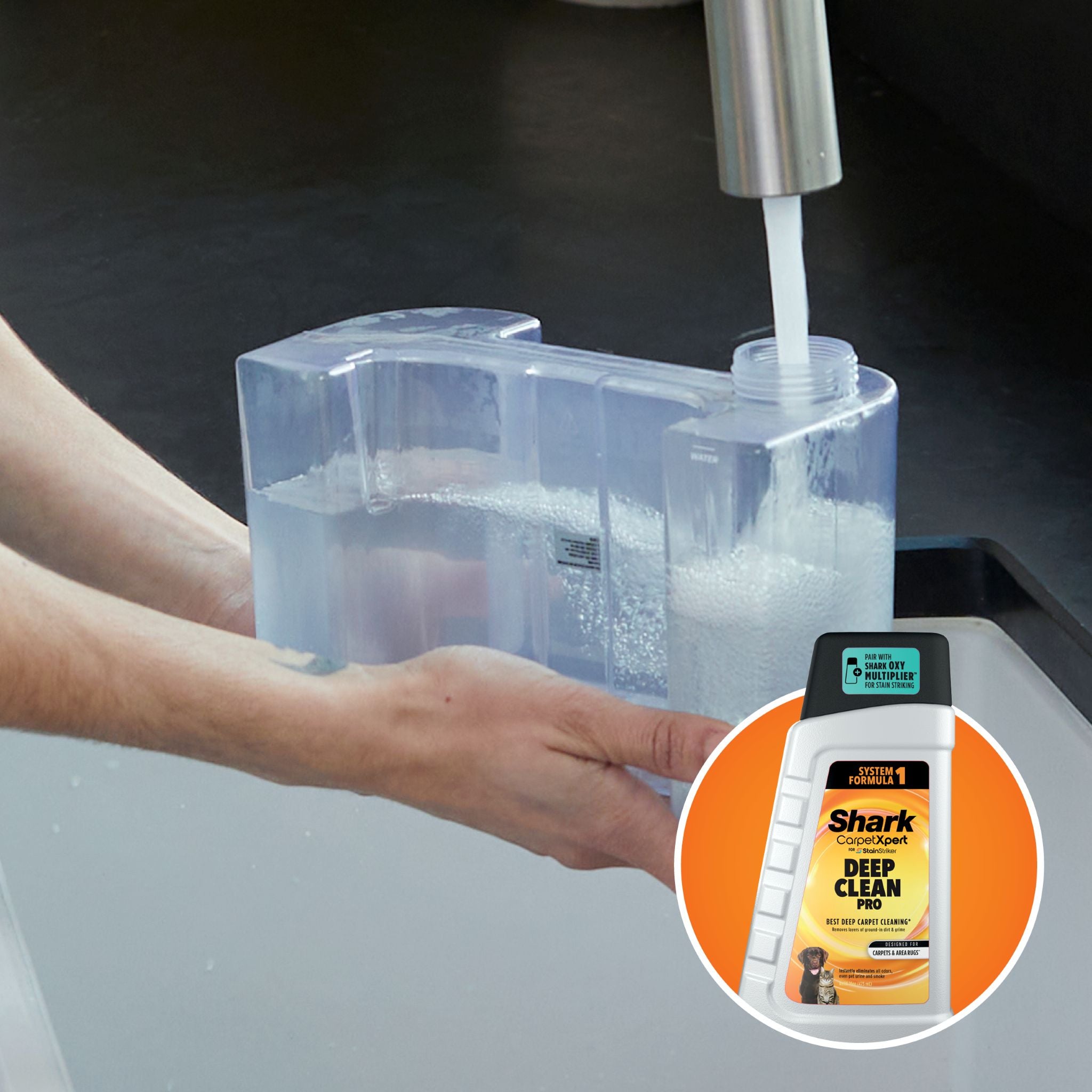 Shark StainStriker OXY Multiplier™ Formula, 950ml