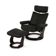Franco Chair & Footstool (Fabric)