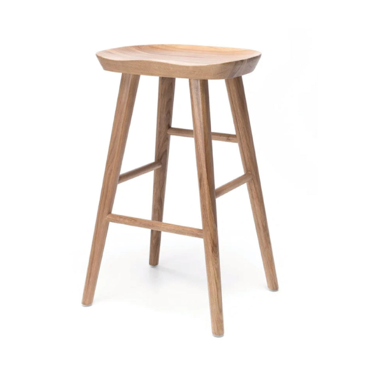 Fuji Barstool Natural Oak