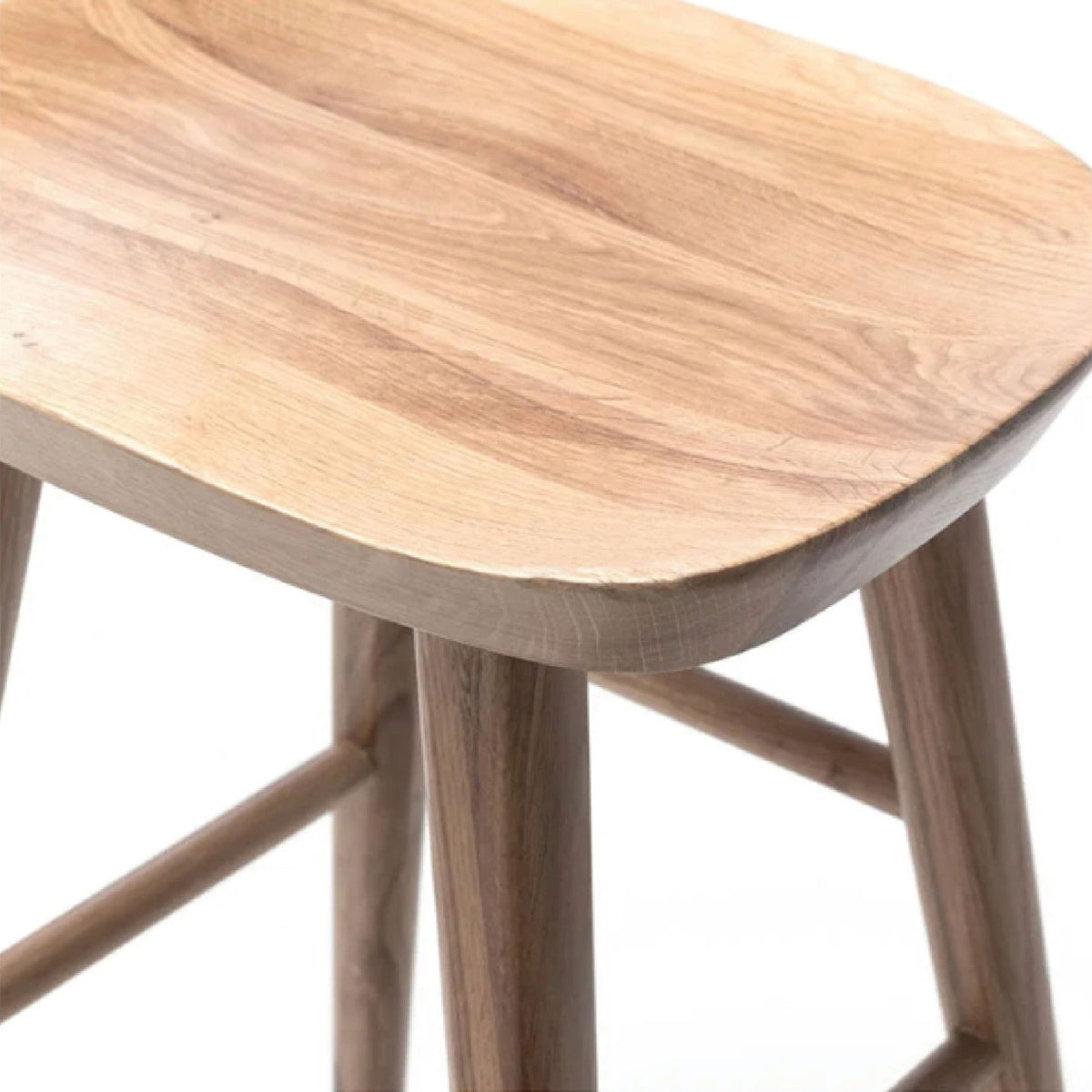 Fuji Barstool Natural Oak