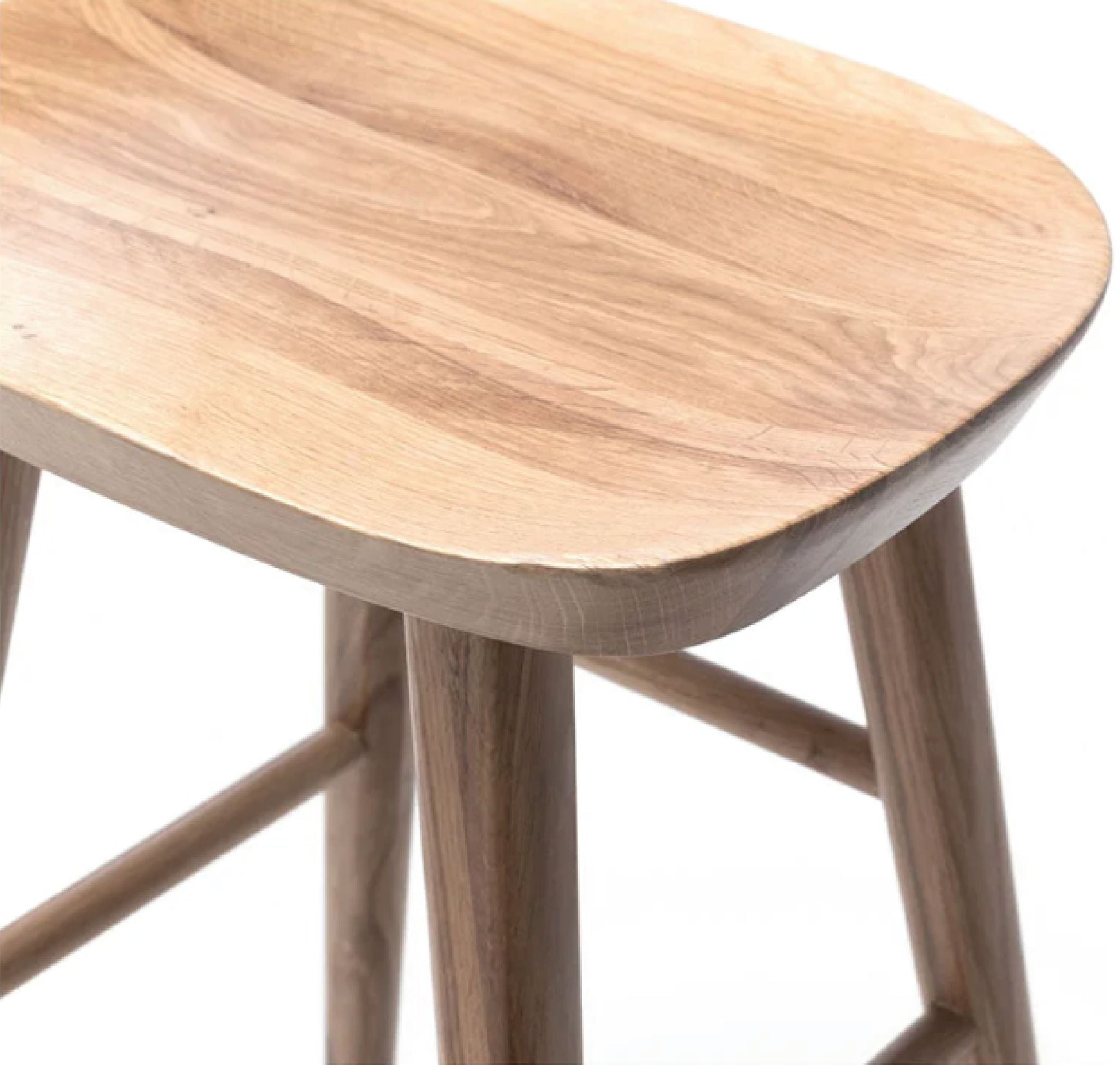 Fuji Barstool Natural Oak