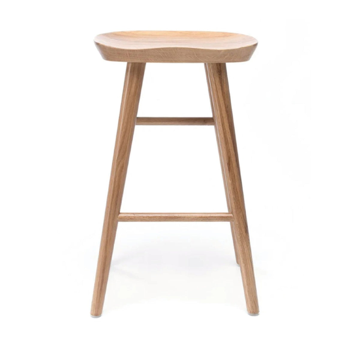 Fuji Barstool Natural Oak