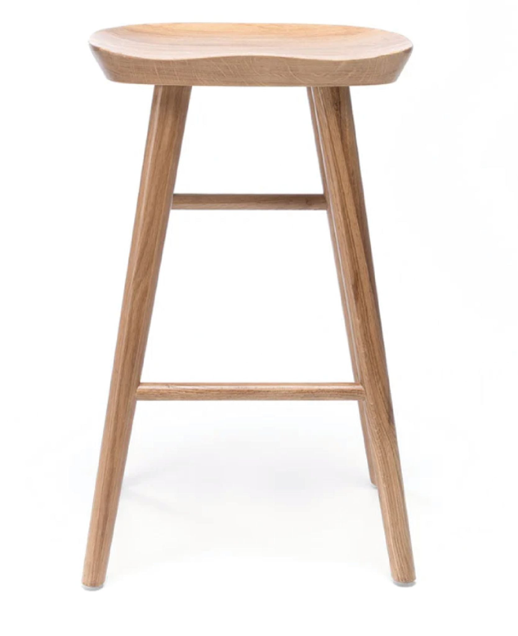 Fuji Barstool Natural Oak