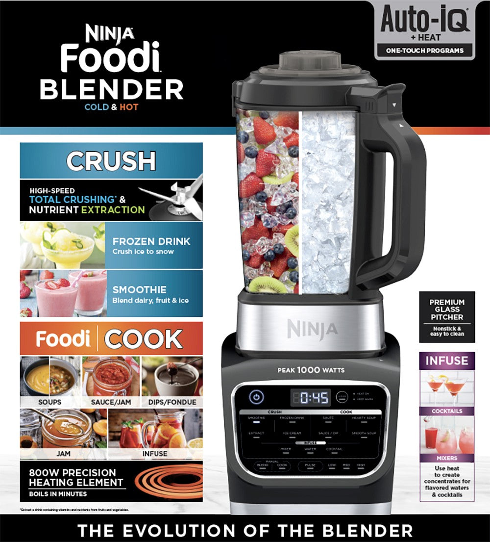 Ninja Foodi Blender Cold & Hot