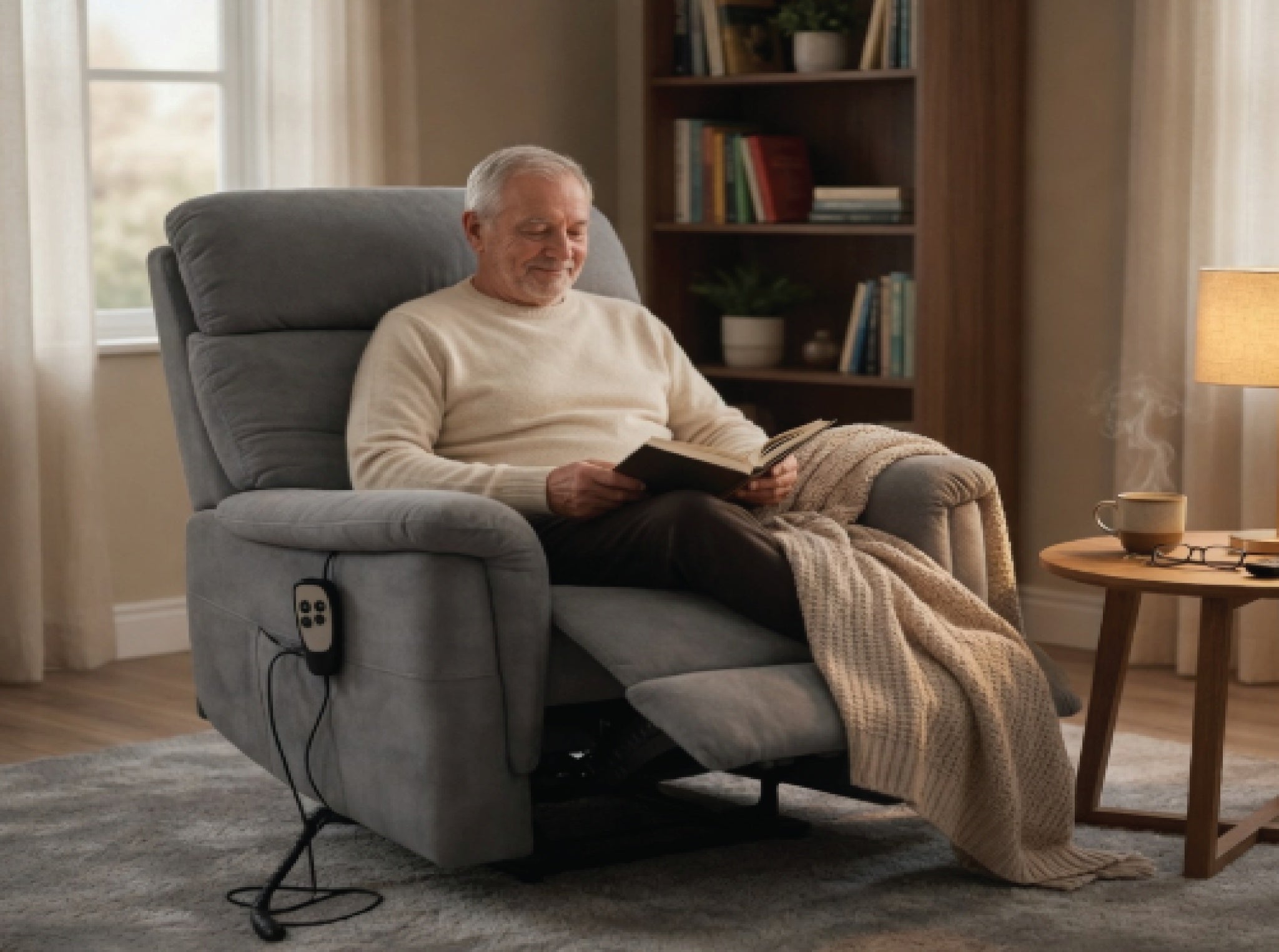 Sienna Heavy Duty Lift Chair
