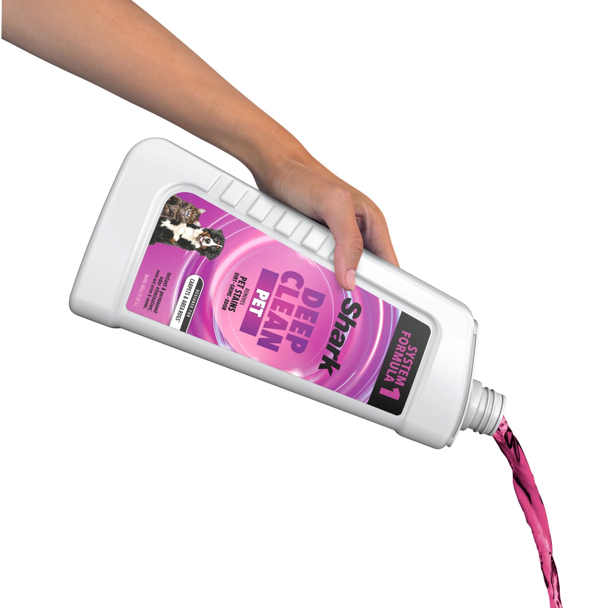 Shark Deep Clean Pro Pet Formula, 1.4L