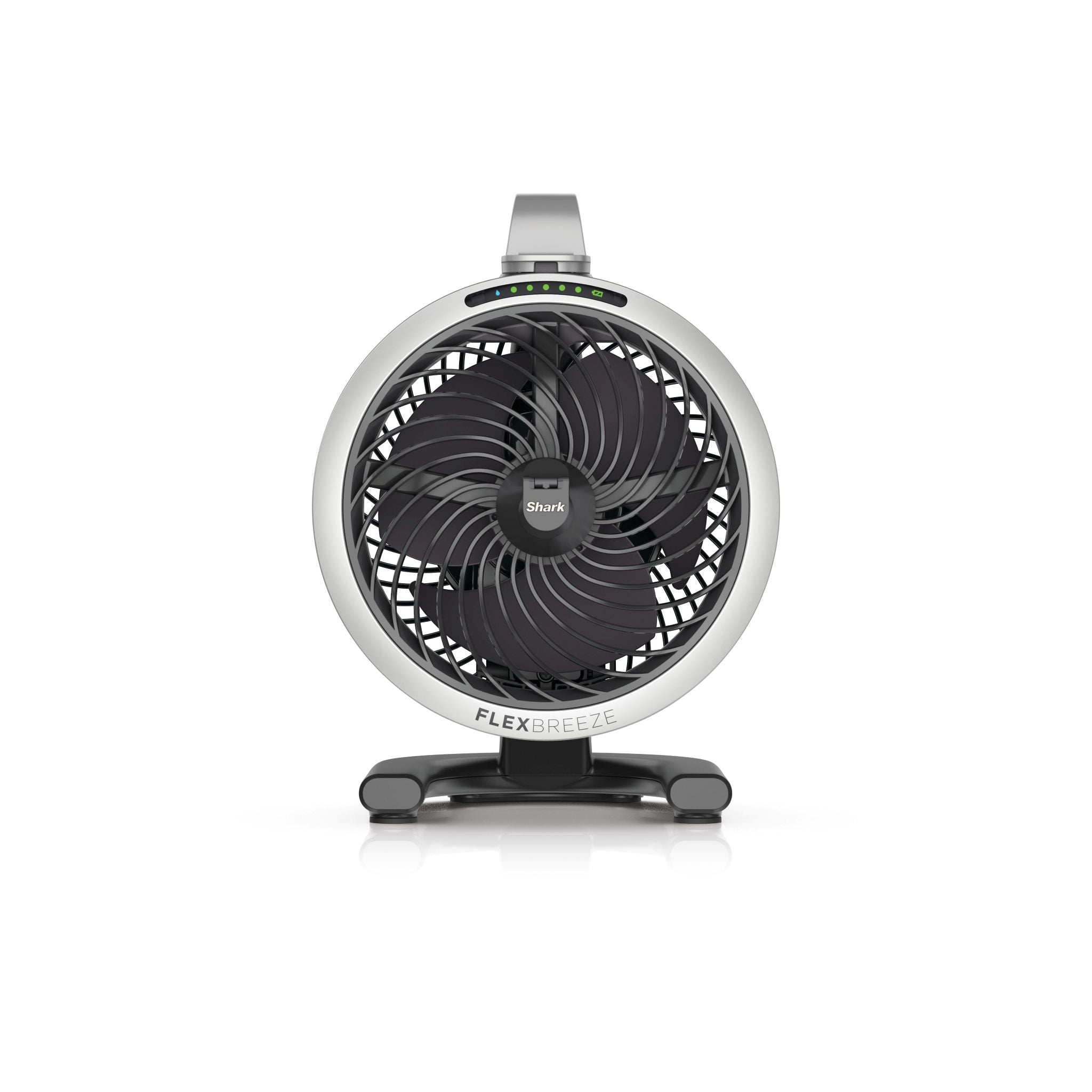 Shark FlexBreeze HydroGo Misting Portable Fan Dark Grey