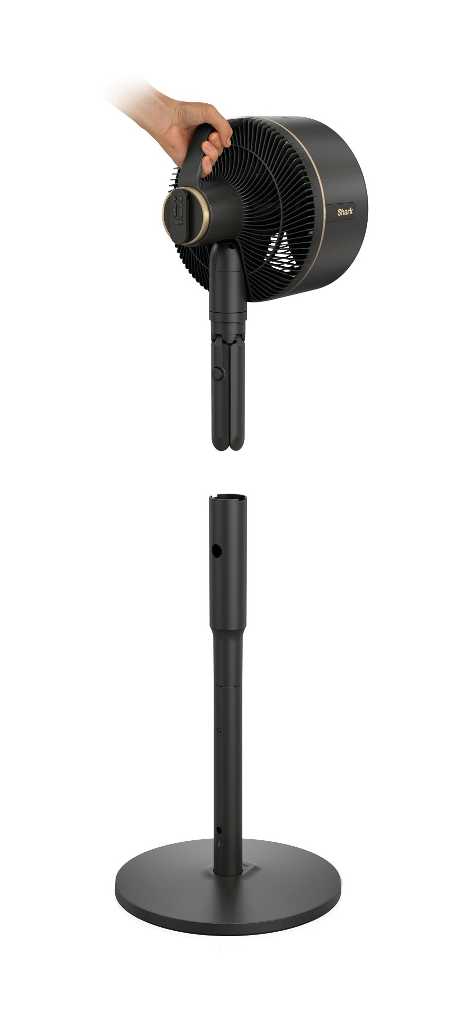 Shark FlexBreeze Fan Dark Grey
