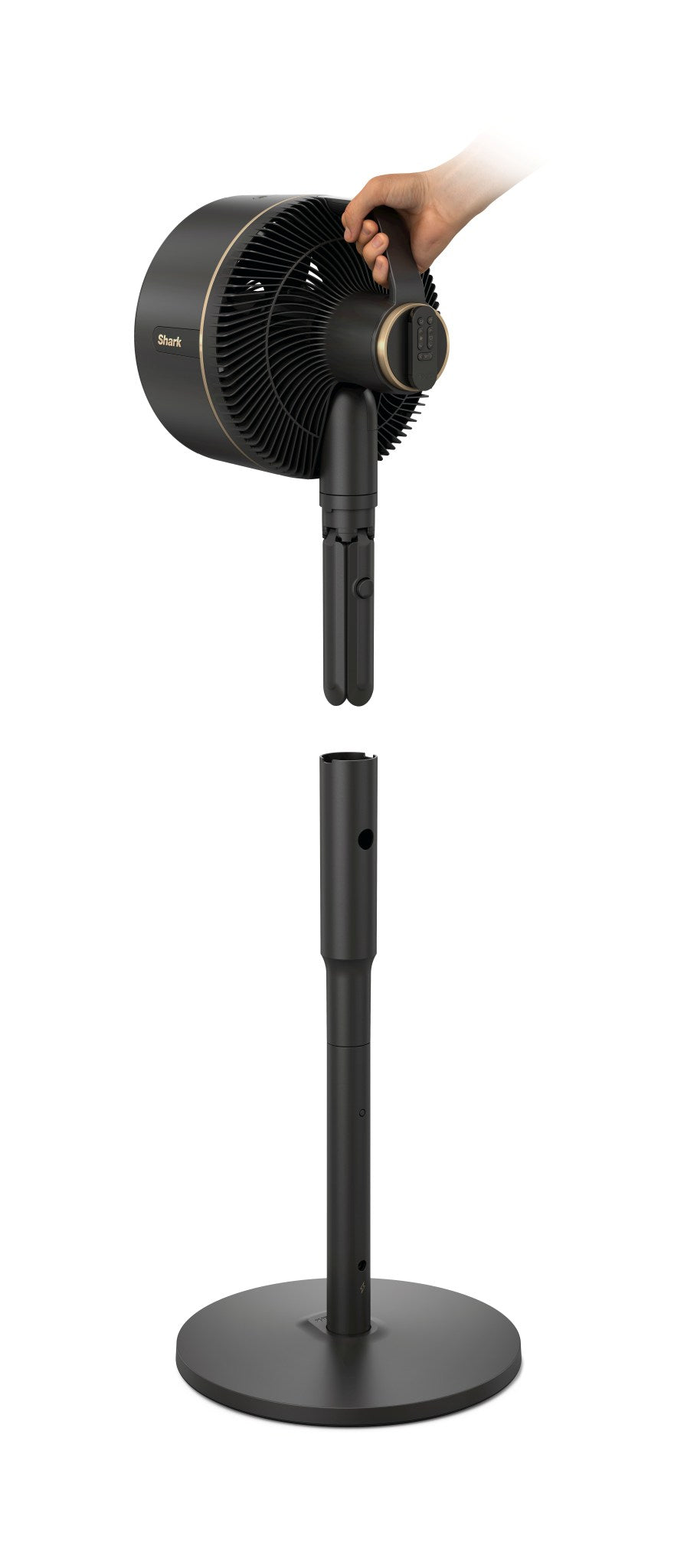 Shark FlexBreeze Fan Dark Grey