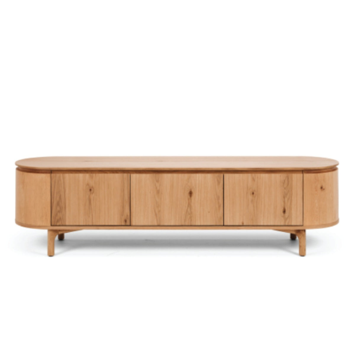 Kontur TV Stand (Natural Oak)