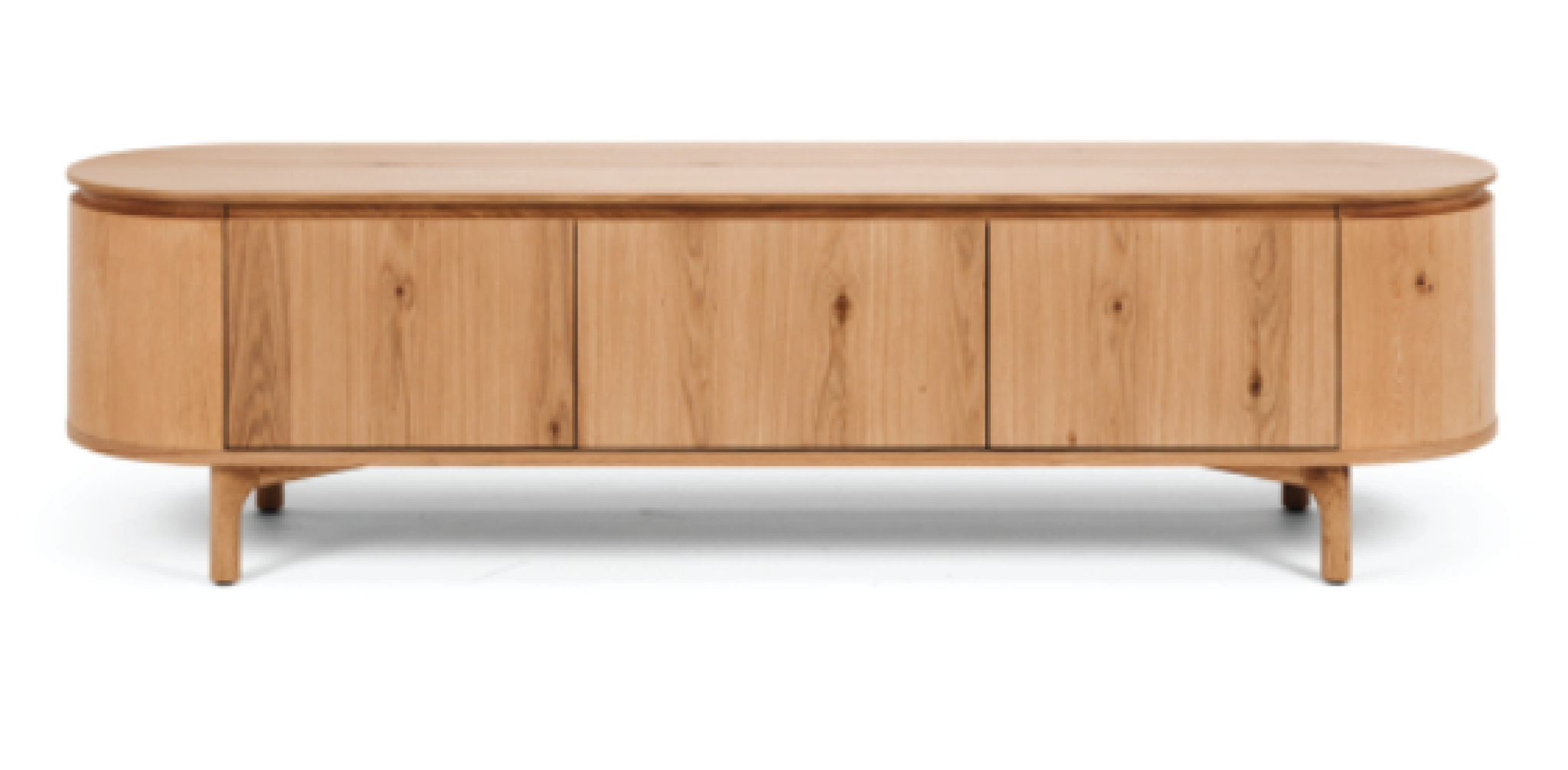 Kontur TV Stand (Natural Oak)