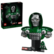 LEGO Marvel: Doctor Doom Bust
