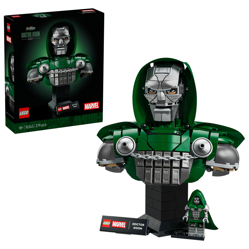 LEGO Marvel: Doctor Doom Bust