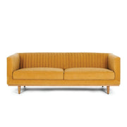 Madison 3 Seater Honey Gold