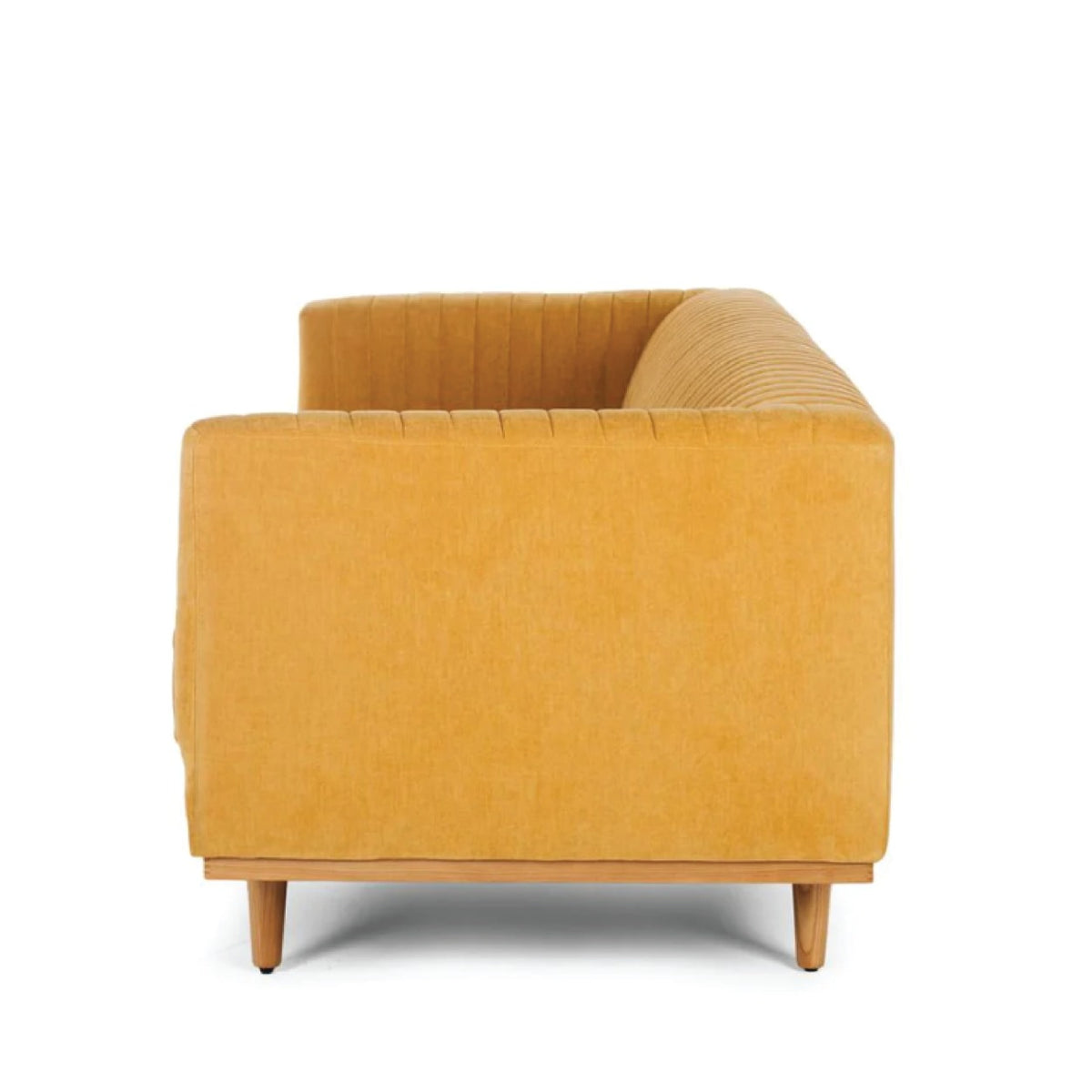 Madison 3 Seater Honey Gold