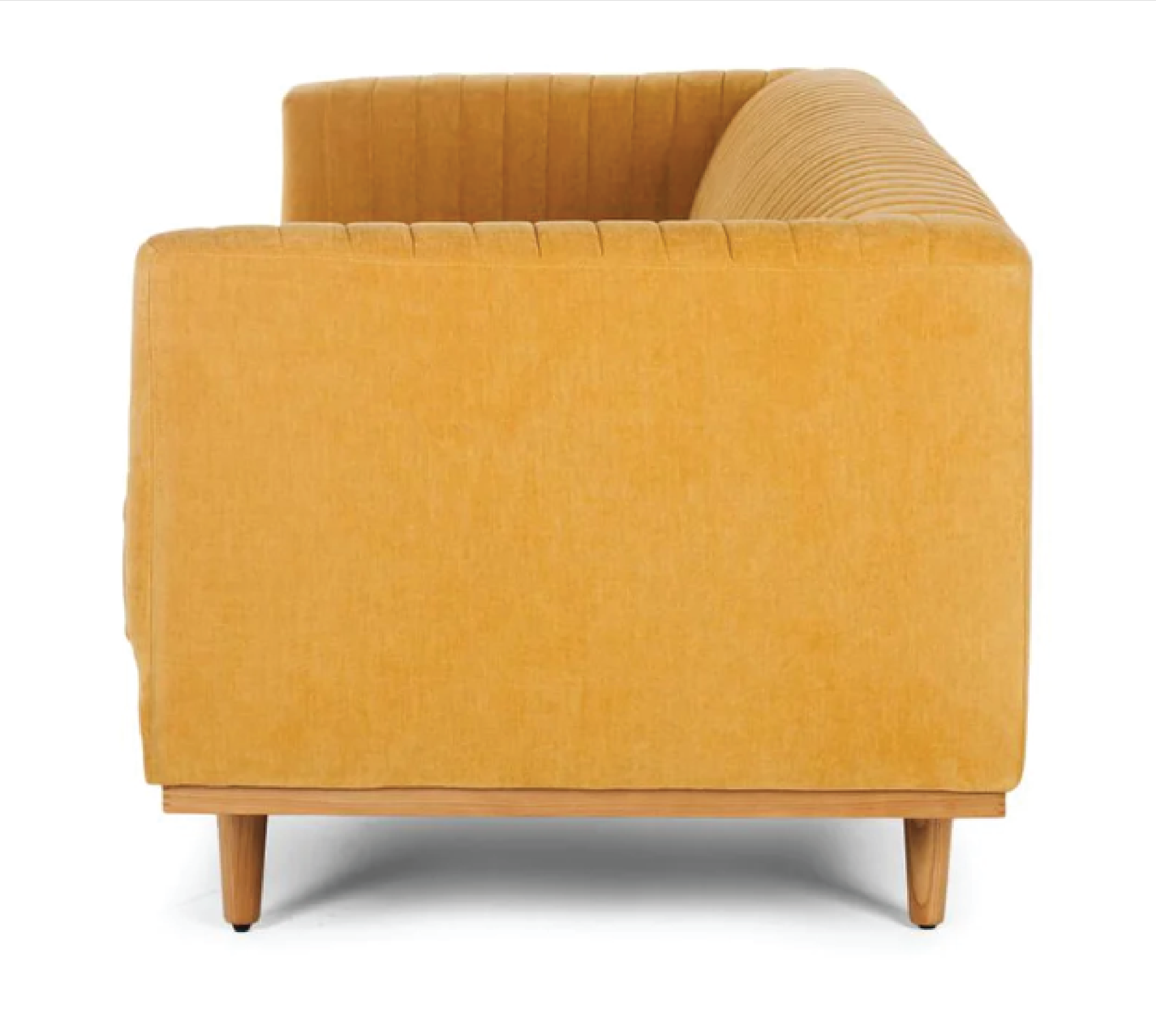Madison 3 Seater Honey Gold