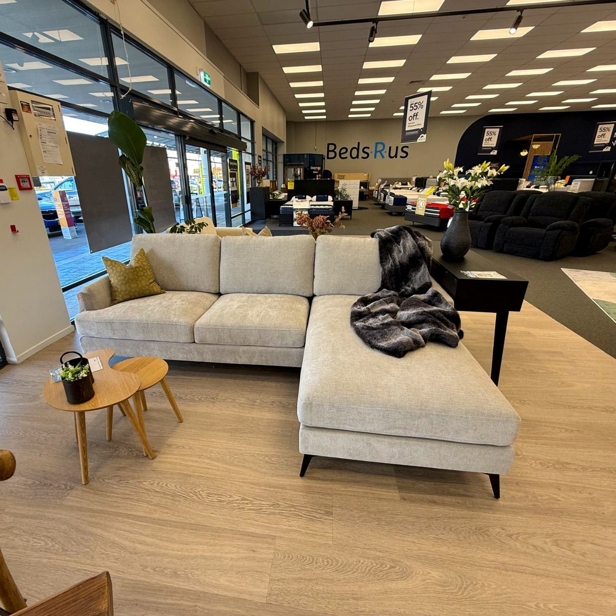Mila Chaise Sofa