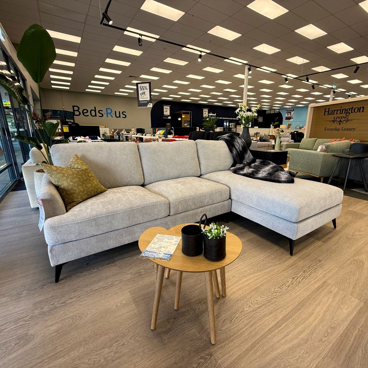 Mila Chaise Sofa