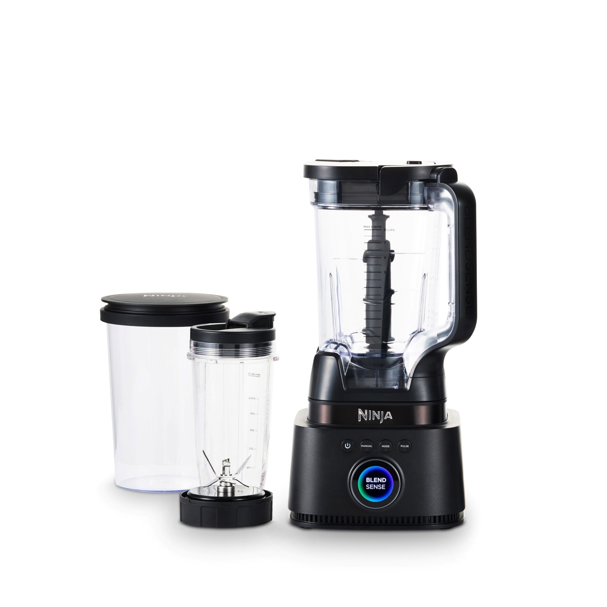 Ninja Stealth IQ Duo Power Blender Pro + Single Serve