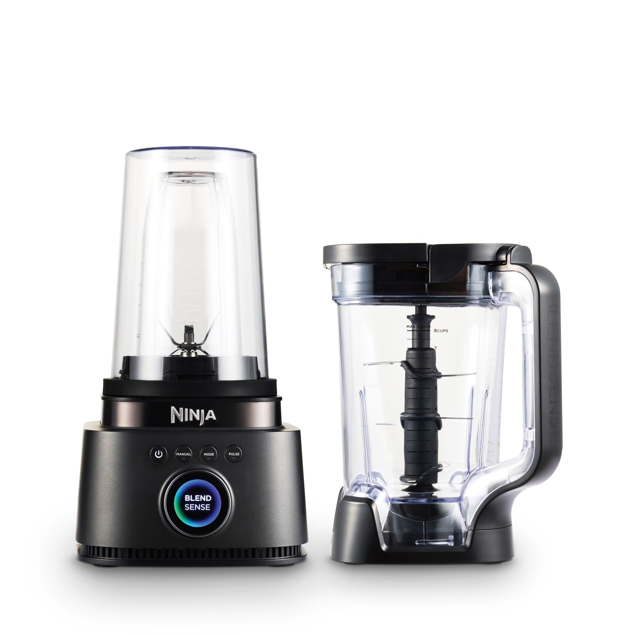 Ninja Stealth IQ Duo Power Blender Pro + Single Serve