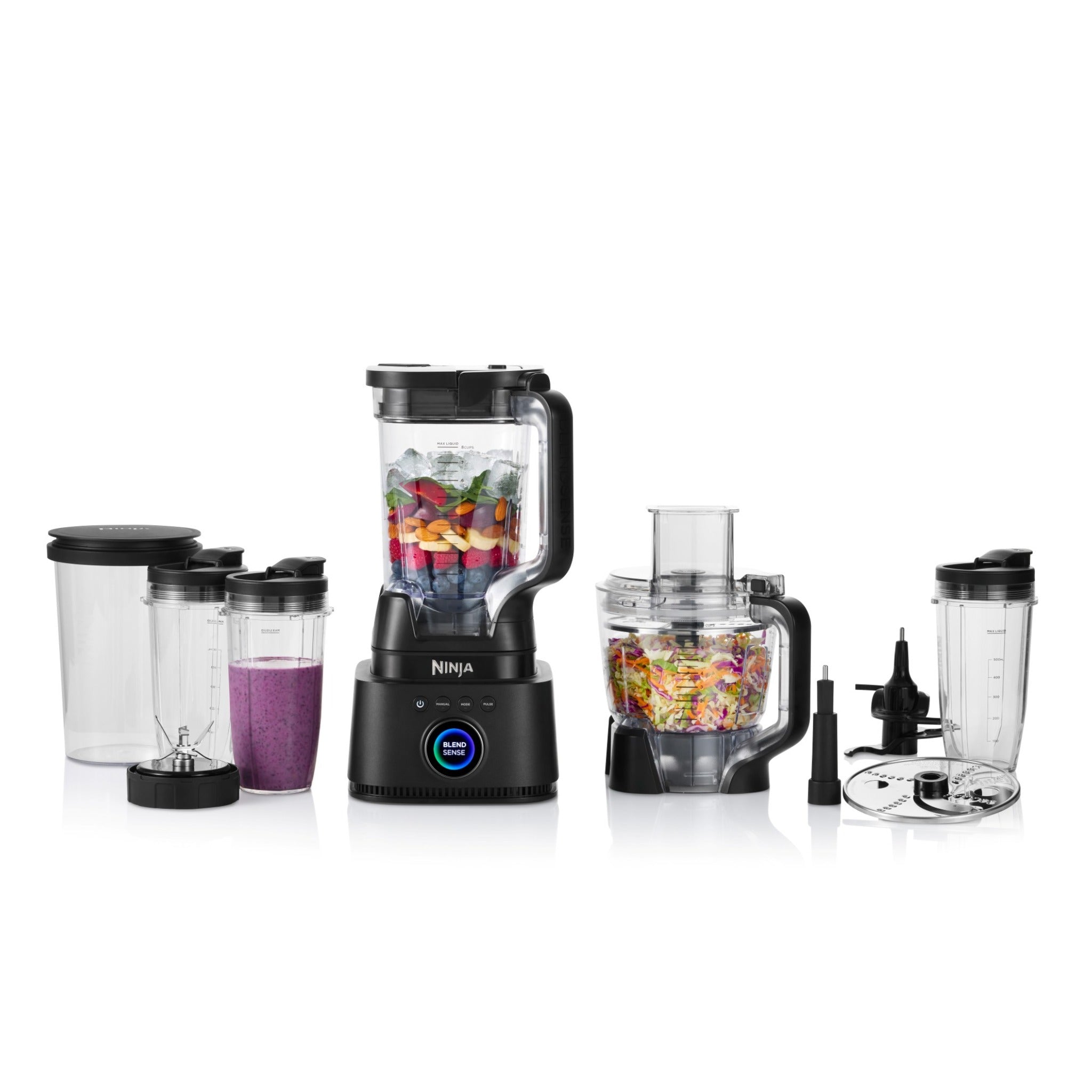 Ninja Stealth IQ Kitchen System - Power Blender + Processor Pro