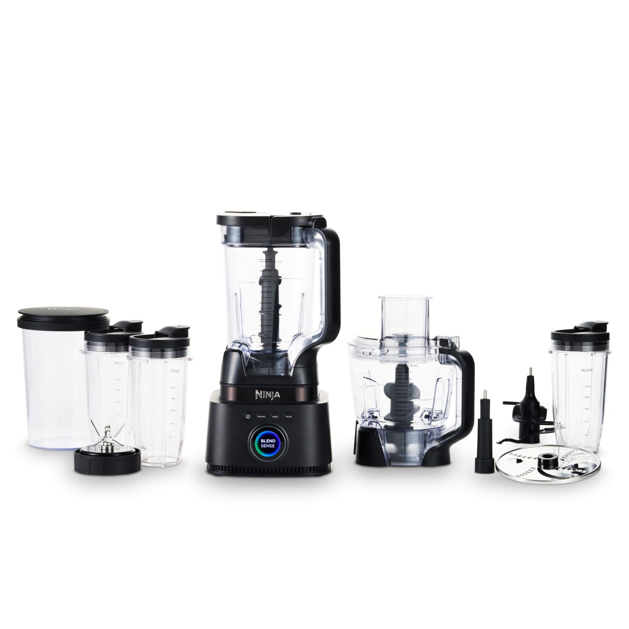 Ninja Stealth IQ Kitchen System - Power Blender + Processor Pro