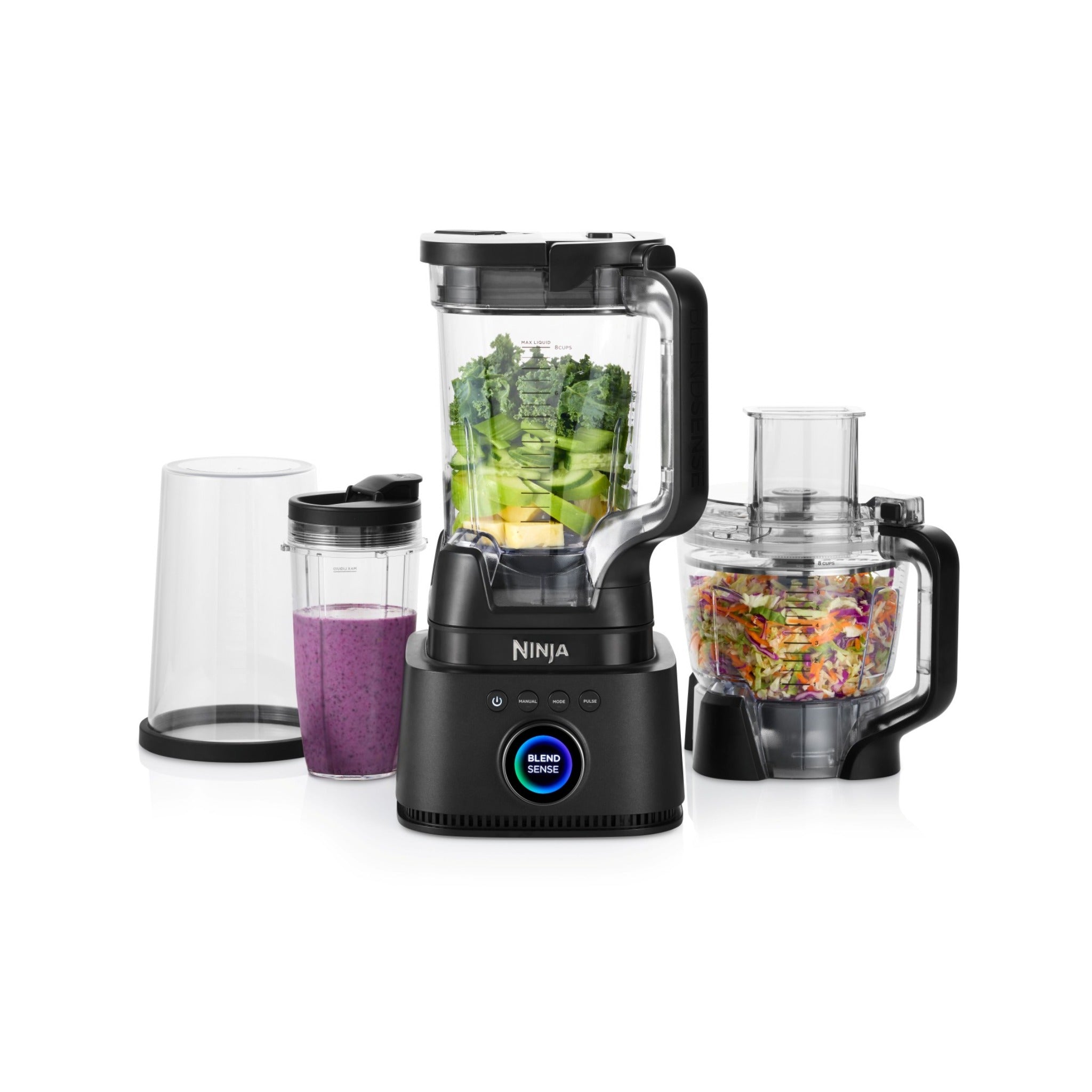 Ninja Stealth IQ Kitchen System - Power Blender + Processor Pro