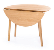 Nordik Dropleaf Table 100rd