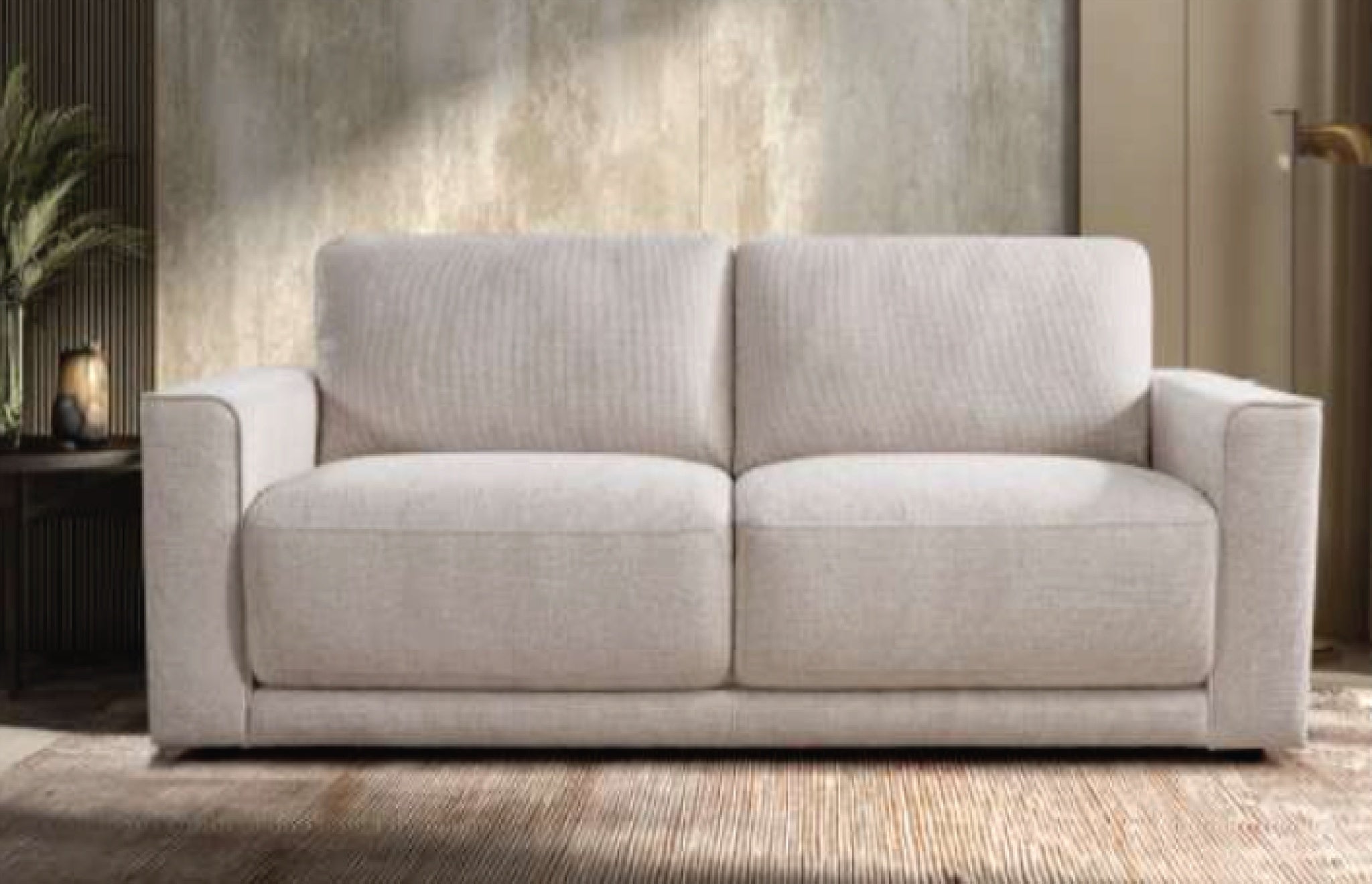 Pinecrest Lounge Suite - 3 & 2‑Seater Sofa (Beige)