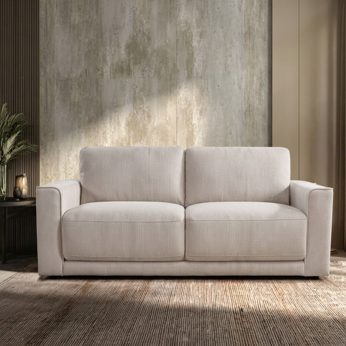 Pinecrest Lounge Suite - 3 & 2‑Seater Sofa (Beige)