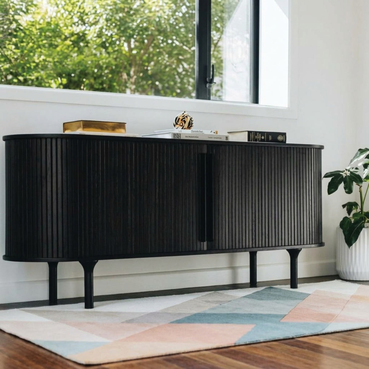 Palliser Sideboard (Black Oak)