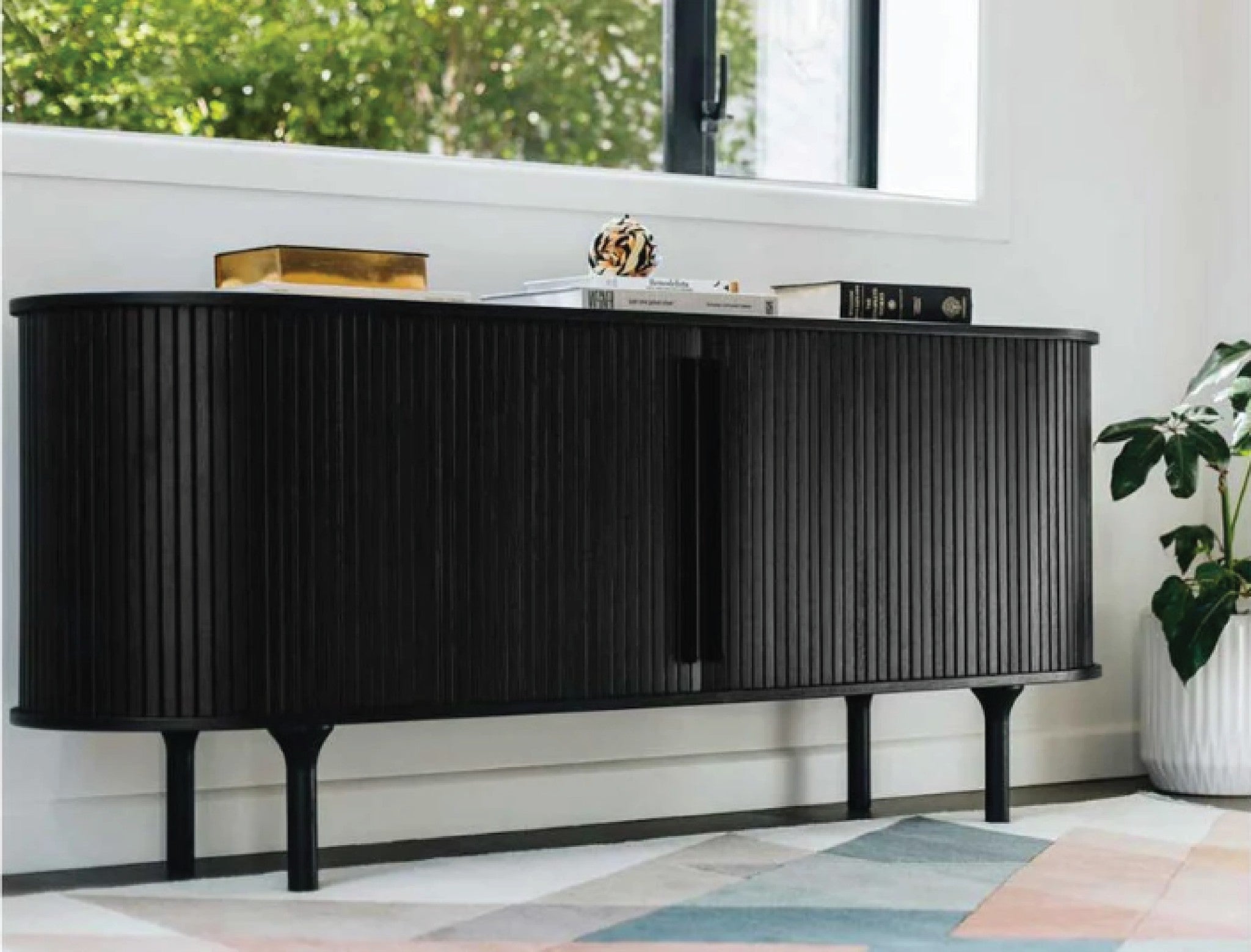 Palliser Sideboard (Black Oak)