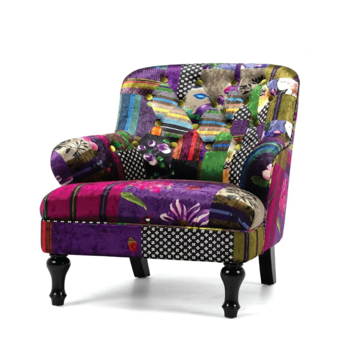 Patchwork Armchair