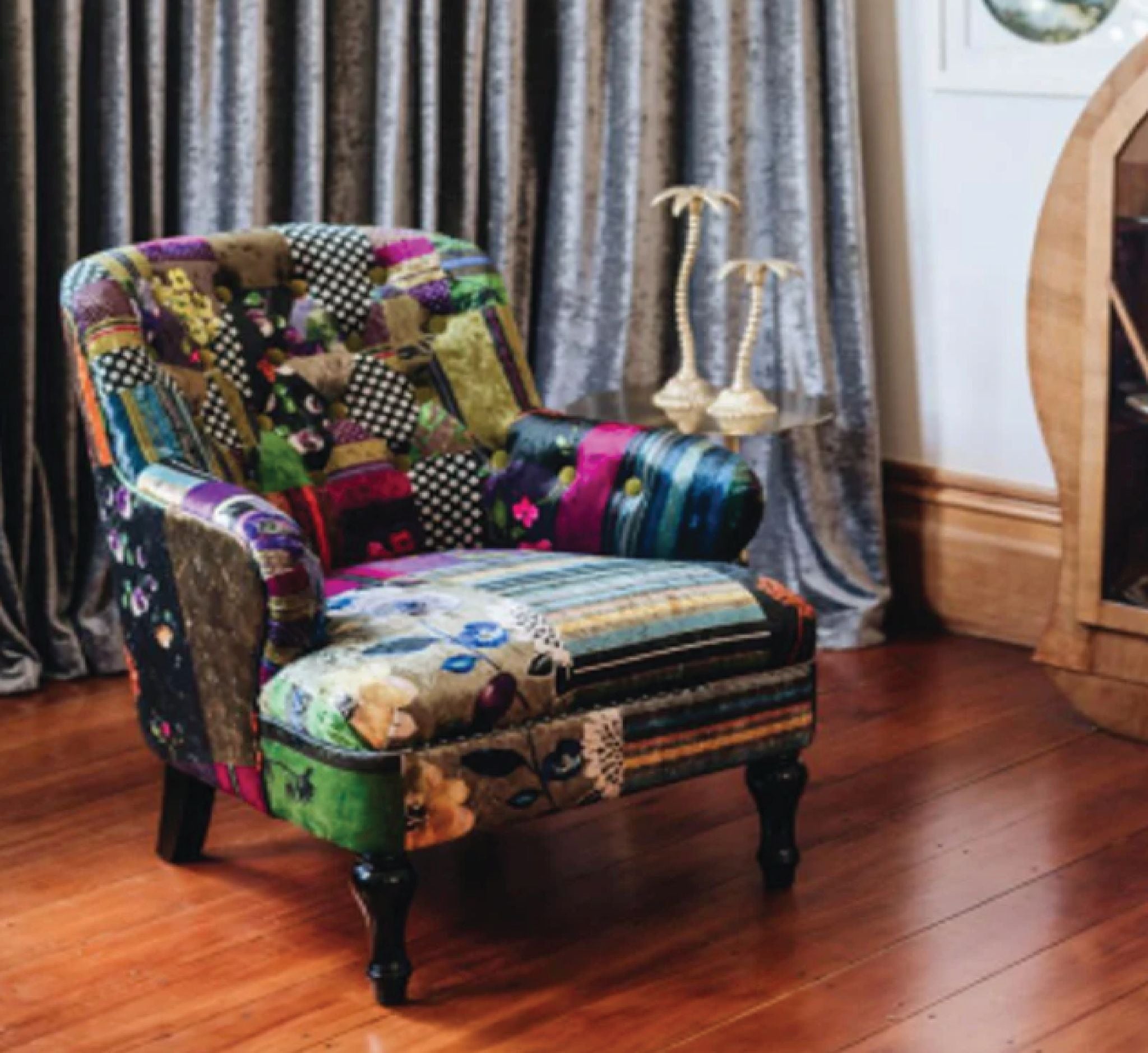 Patchwork Armchair