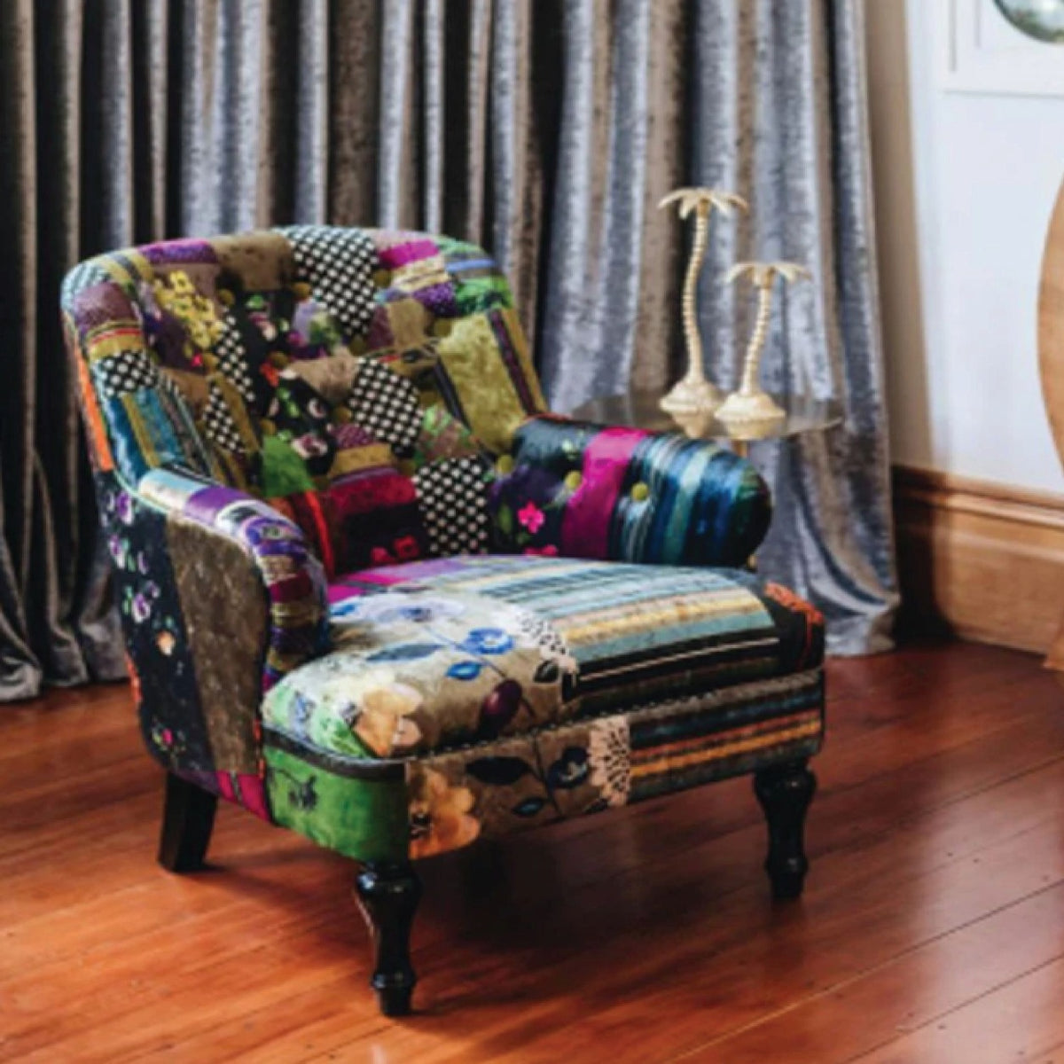 Patchwork Armchair