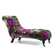 Patchwork Chaise