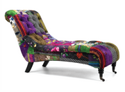 Patchwork Chaise