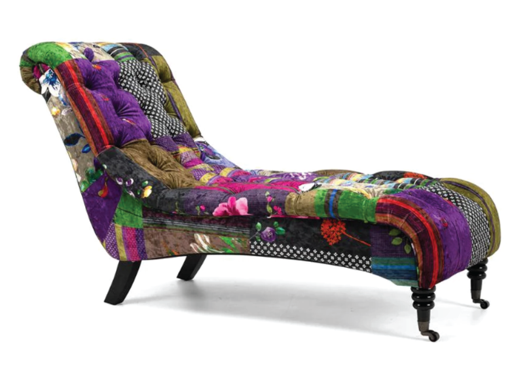 Patchwork Chaise