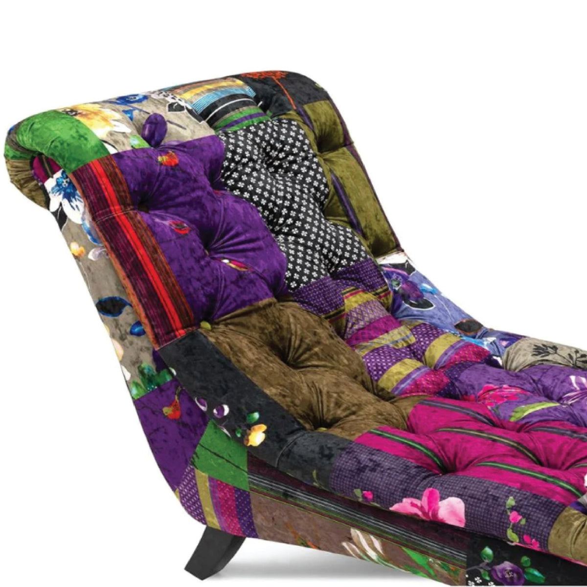 Patchwork Chaise