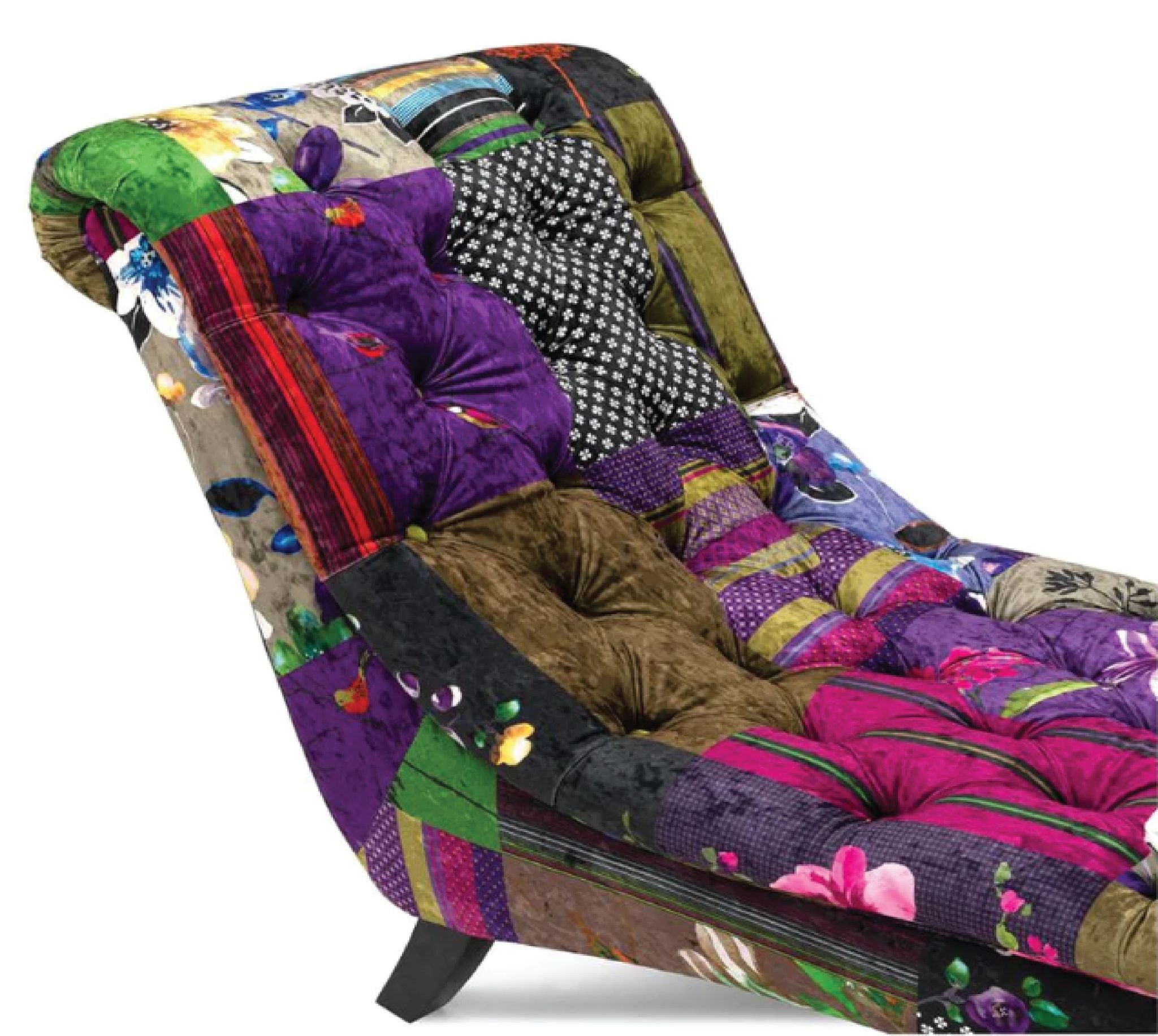 Patchwork Chaise