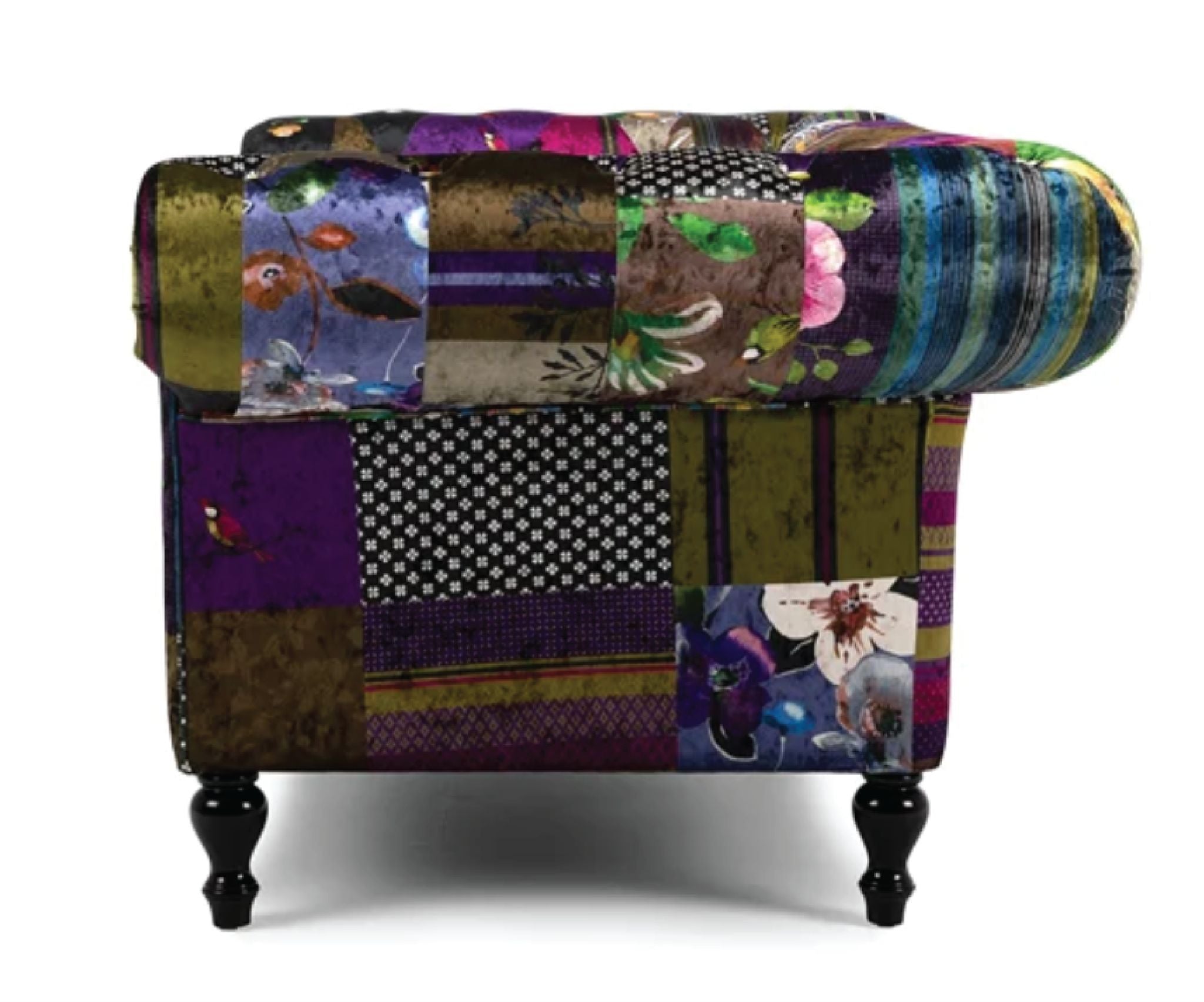 Patchwork Loveseat