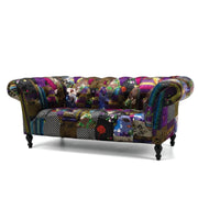 Patchwork Loveseat