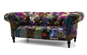 Patchwork Loveseat