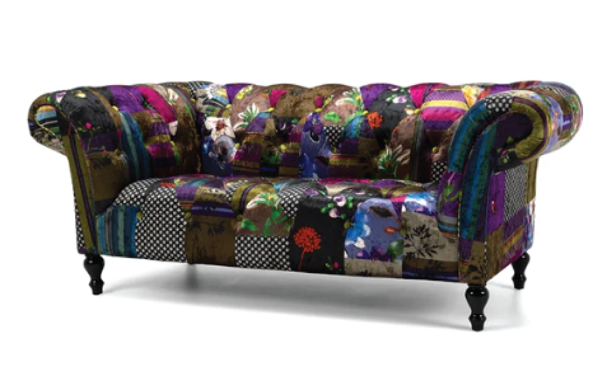 Patchwork Loveseat