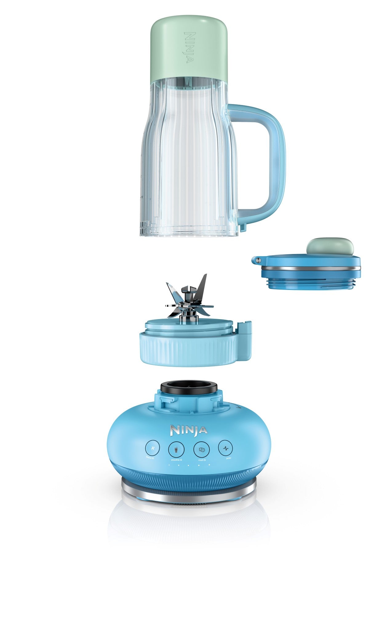 BlendBOSS™ Tumbler Blender (Blue Raspberry)