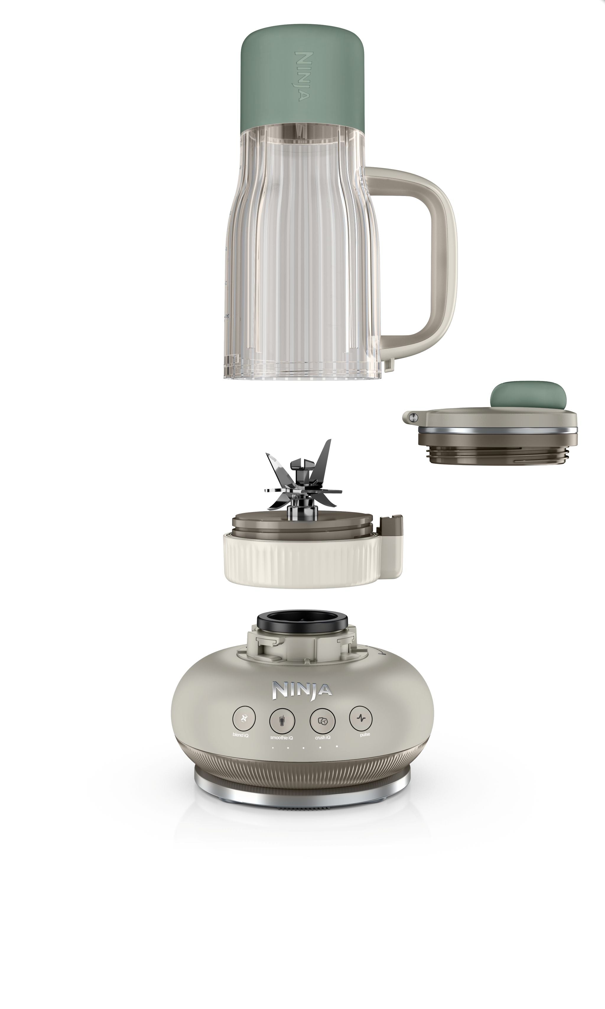 BlendBOSS™ Tumbler Blender (Stone Mint)