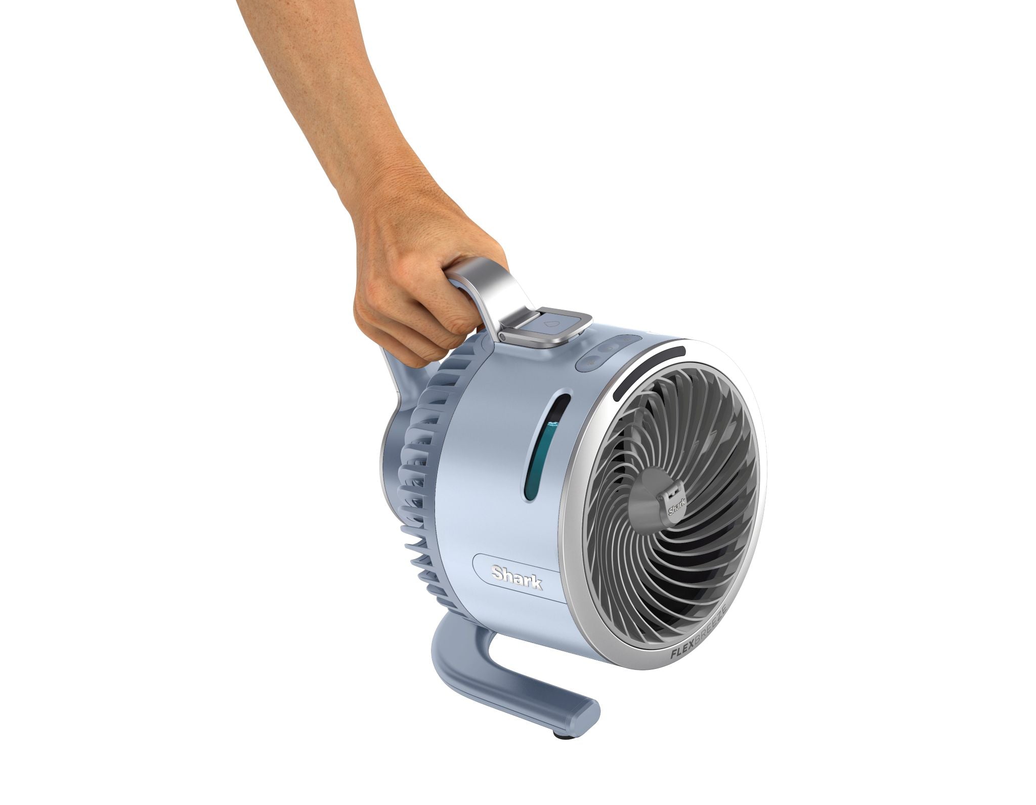 Shark FlexBreeze HydroGo Misting Portable Fan Glacier