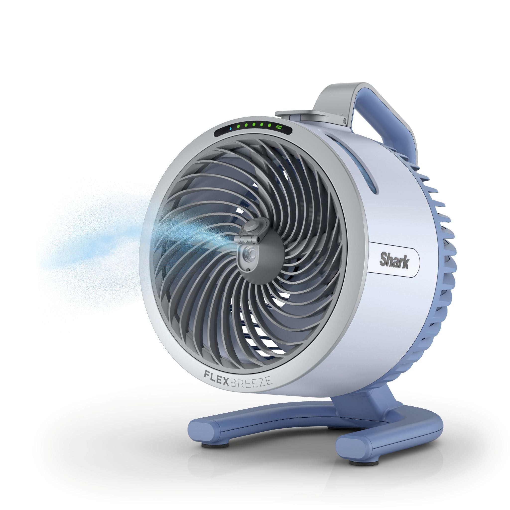 Shark FlexBreeze HydroGo Misting Portable Fan Glacier