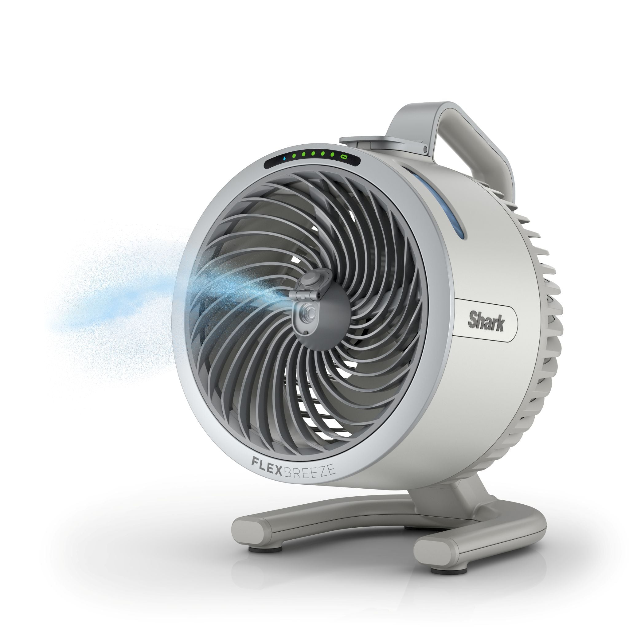 Shark FlexBreeze HydroGo Misting Portable Fan Dove